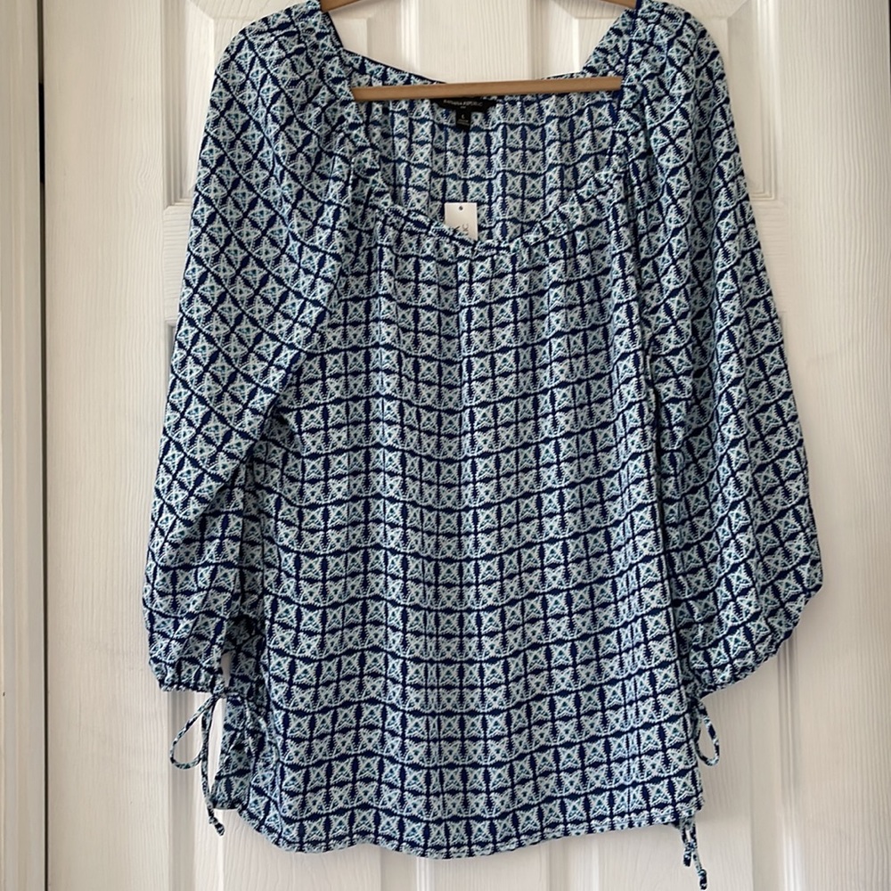 NWT Banana Republic peasant top